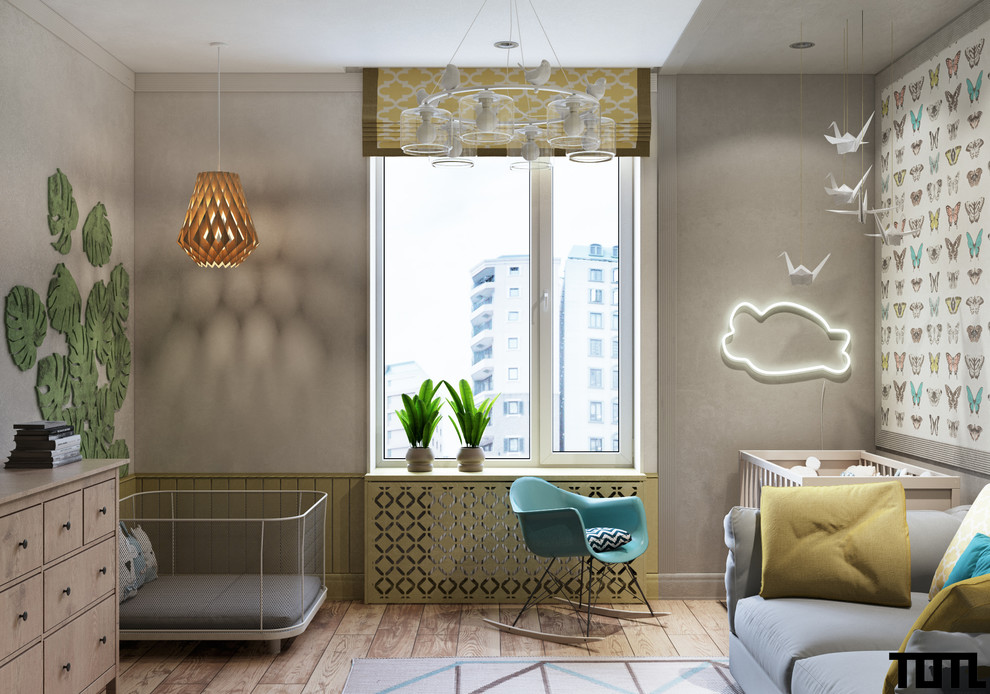 Просторный лофт для большой семьи