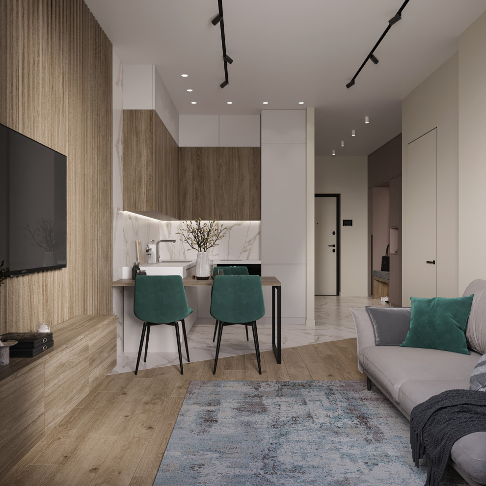 ЖК "Крылья" 45 кв.м