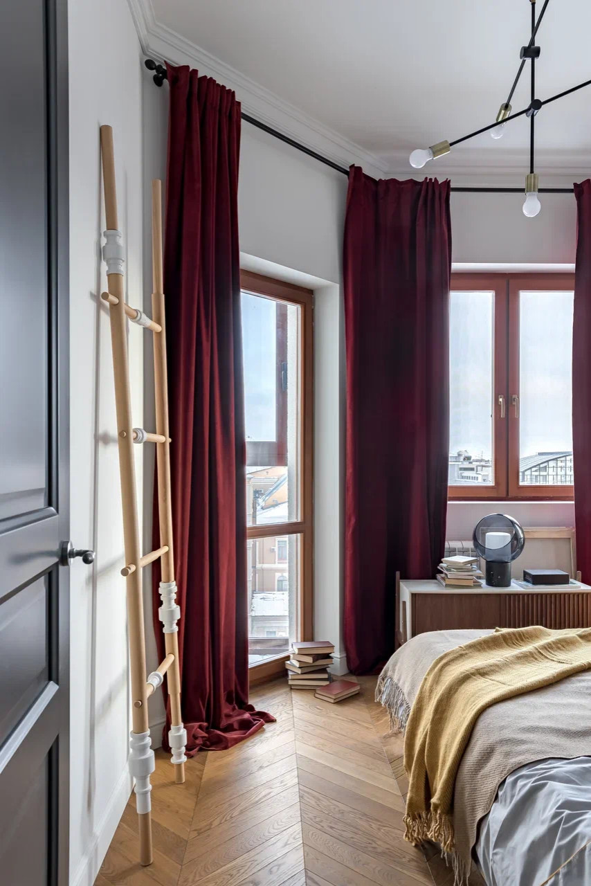 Houzz тур: Квартира с ретро-акцентами в Самаре