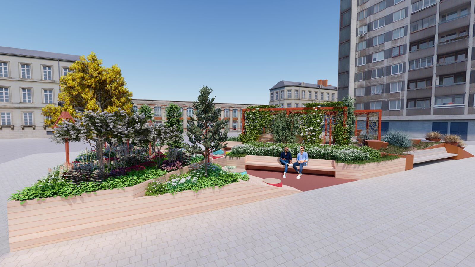 Конкурсный проект "Цветочный джем"