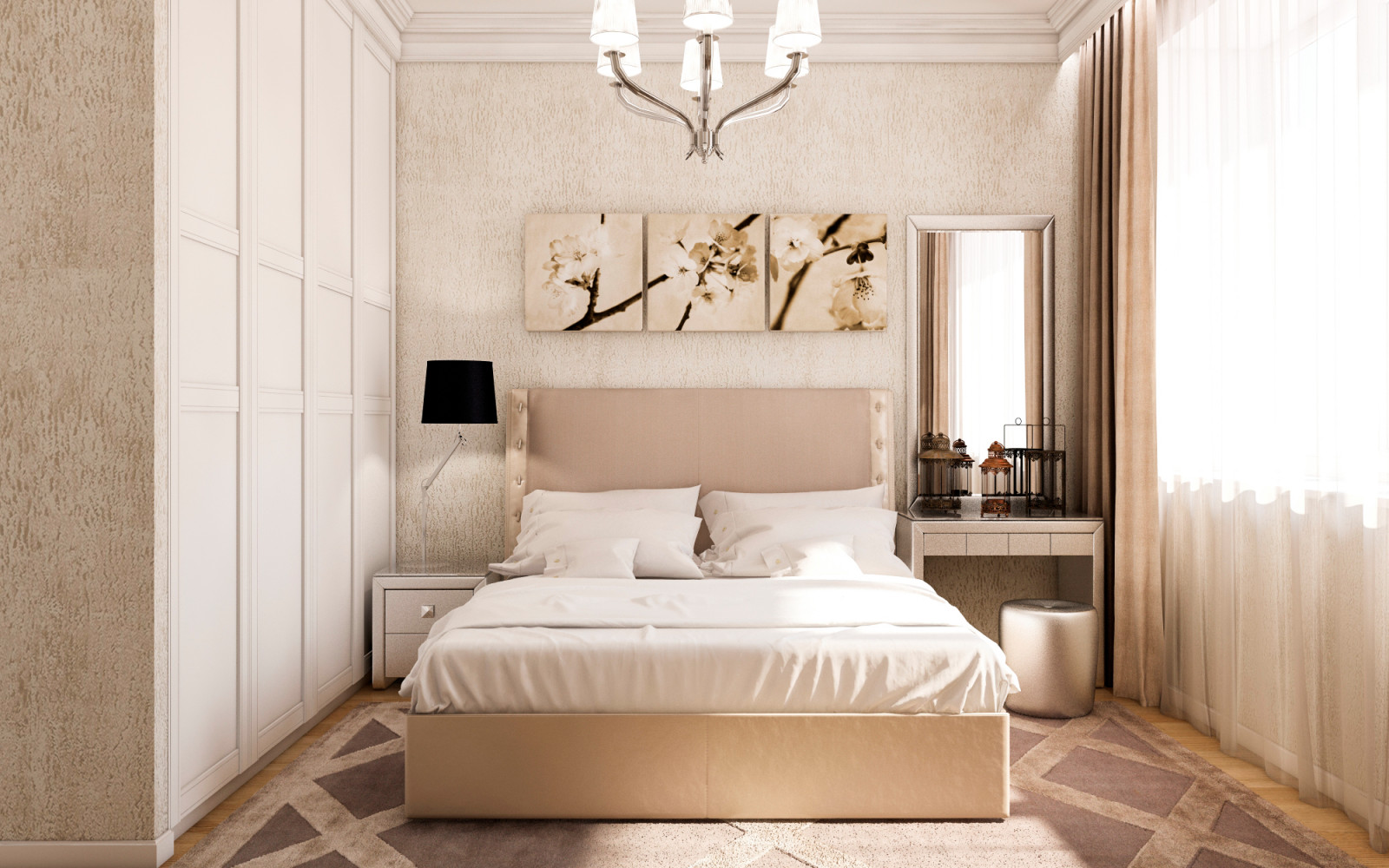 Интерьер частного дома в пос. Султан