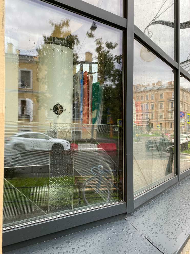 Обложка проекта: Вывеска кофейни