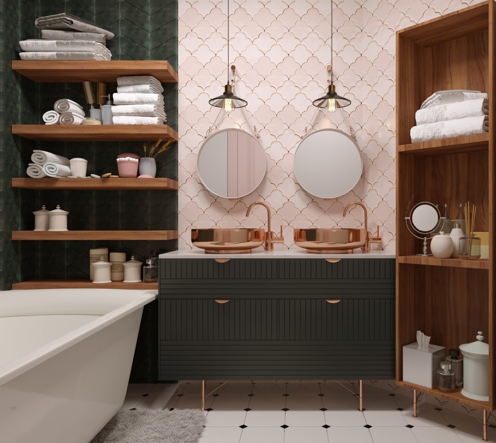 Обложка проекта: Изумрудная квартира