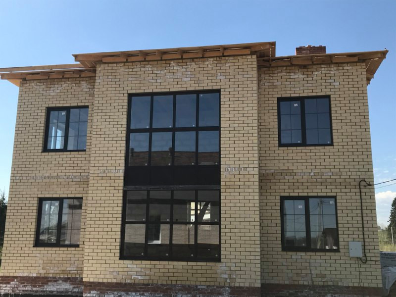 Обложка проекта: Дом из газоблоков