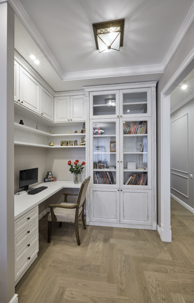 Квартира в светло-серых тонах