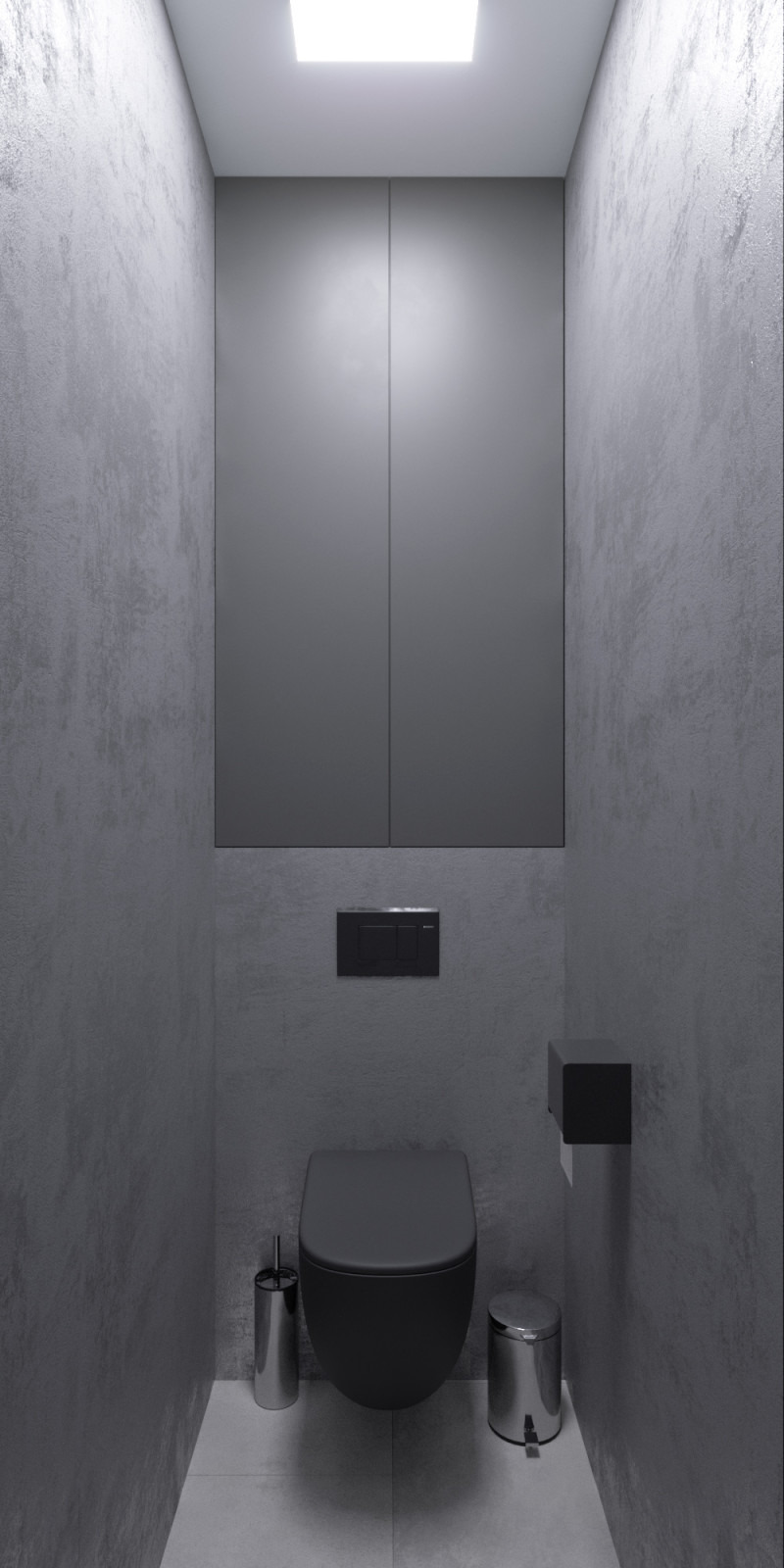 Дизайн-проект загородного дома 100 кв.м.