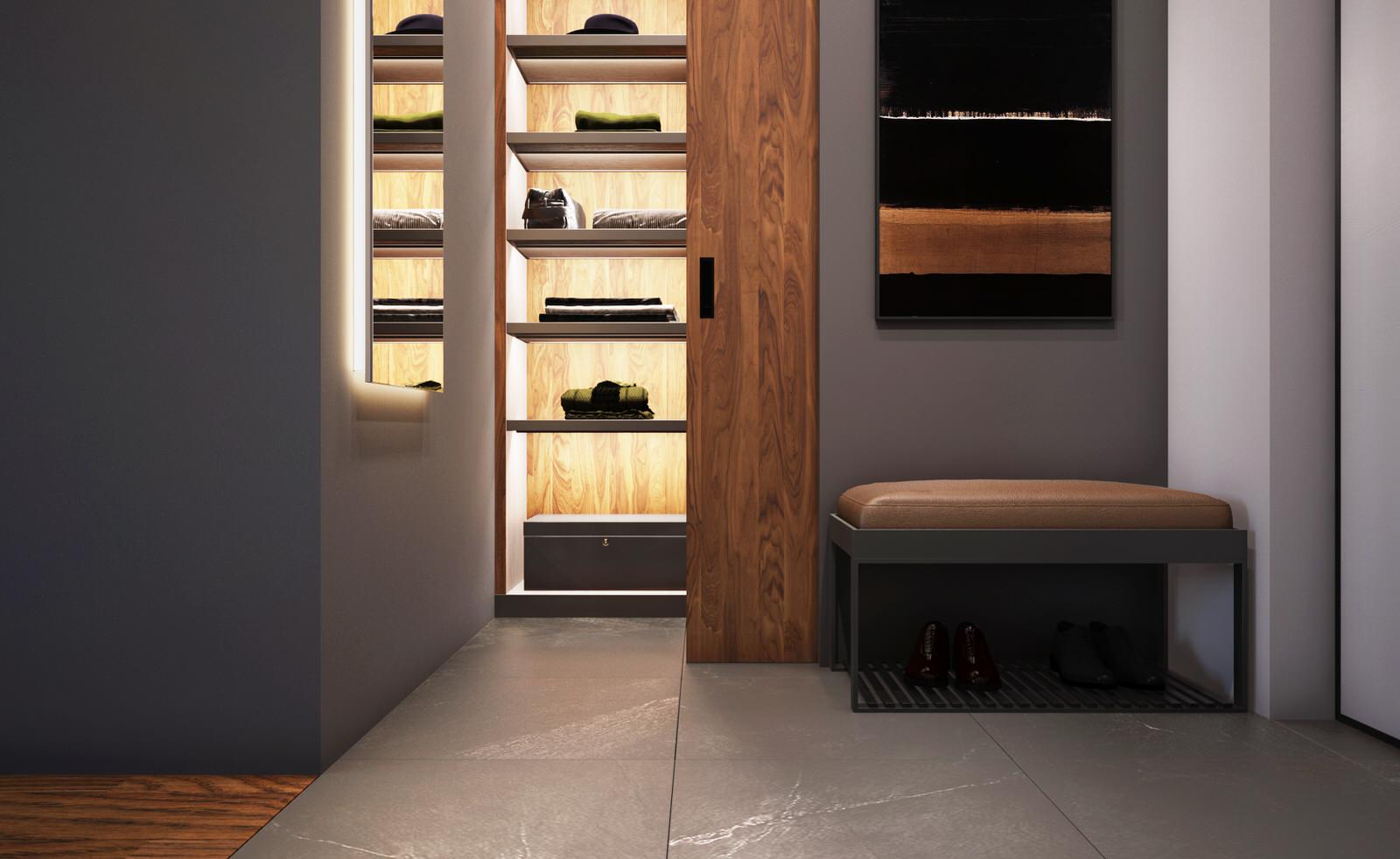 Дизайн квартиры г. Москва