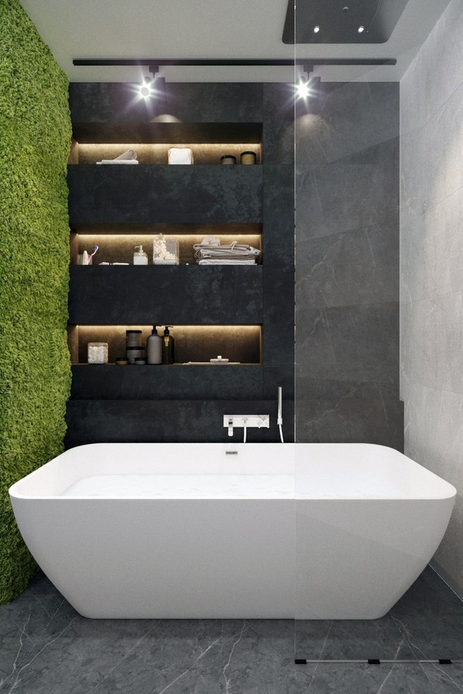 Дизайн 3к.кв. (120 кв.м) в стиле арт-деко в ЖК Клубный дом на Сретенке