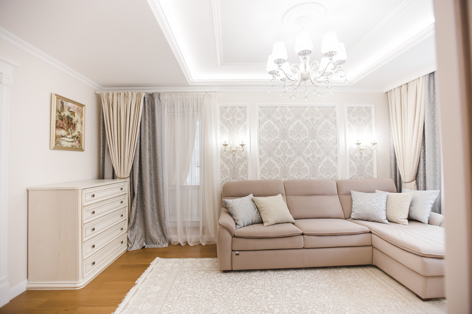 Квартира в классическом стиле