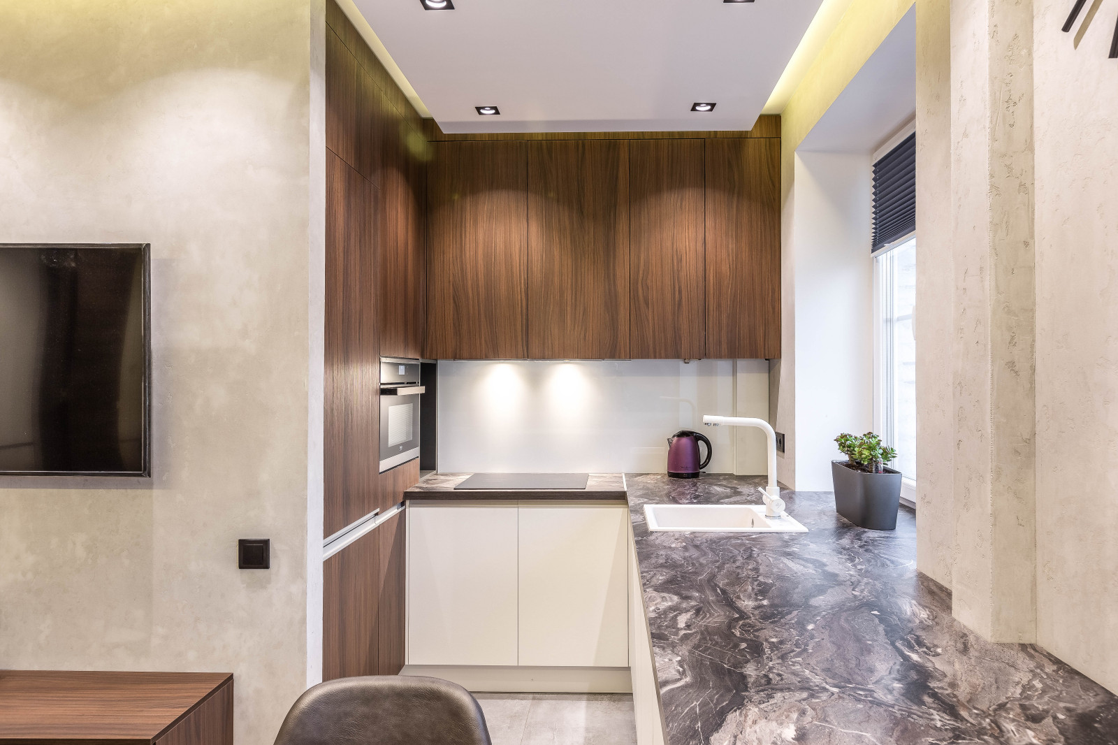 Переделка квартиры в хрущевке для холостяка