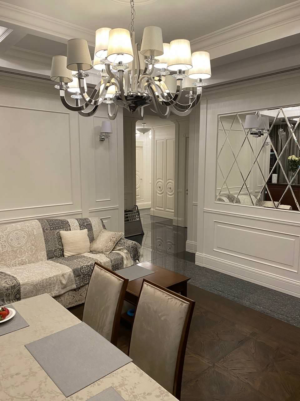 Интерьер квартиры в Москве