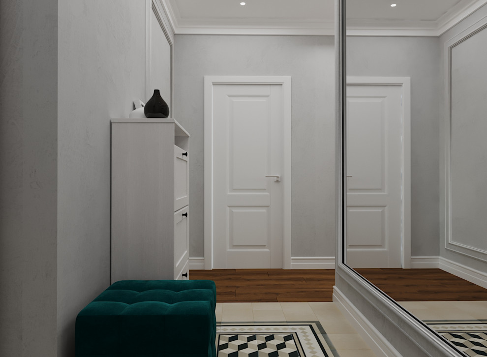 Однокомнатная квартира для молодой пары