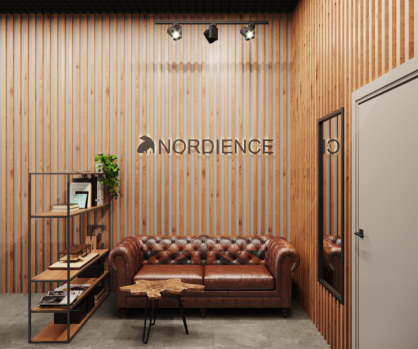 Реализованный проект офиса