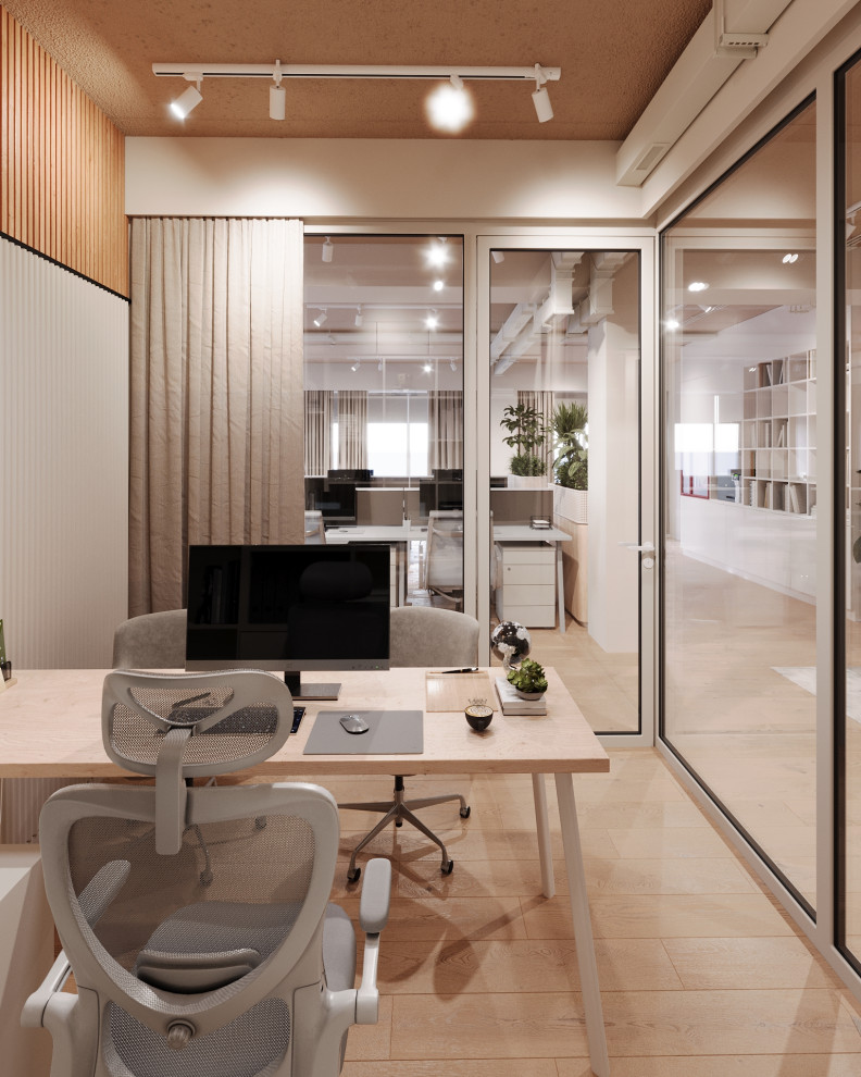 Визуализация офисного помещения