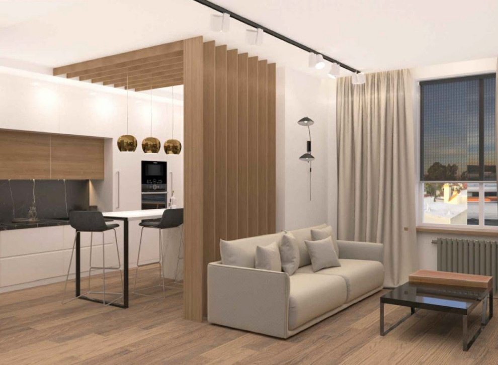 Обложка проекта: Визуалка ЖК «Маршала Захарова»