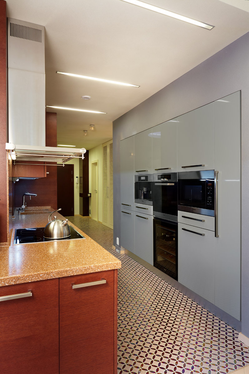 Минимализм с элементами модерна