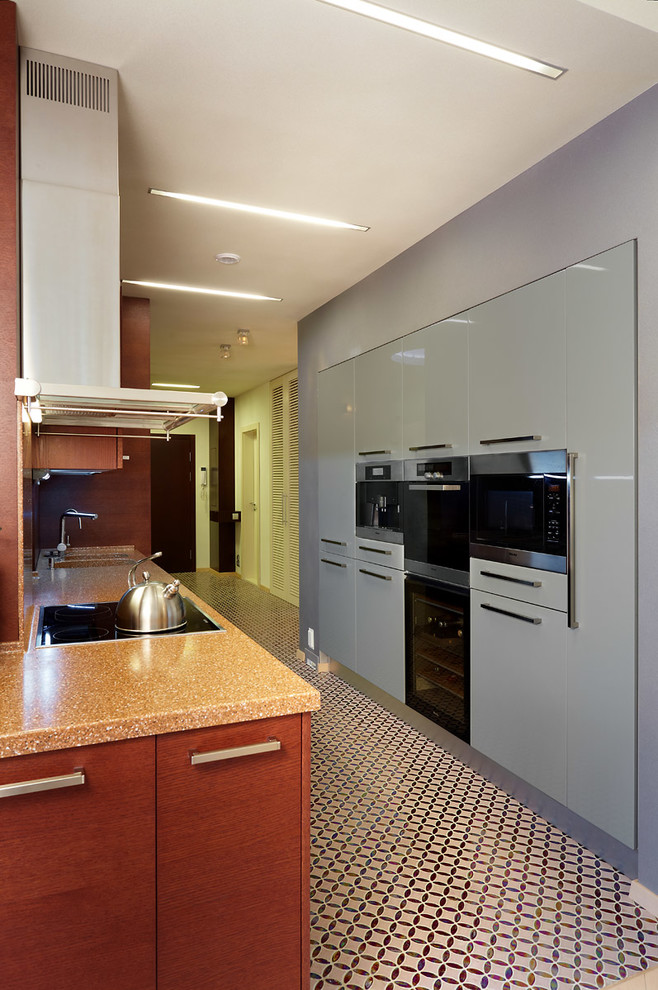 Минимализм с элементами модерна