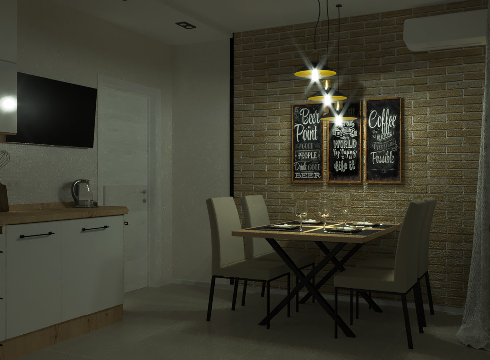 Однокомнатная для холостяка