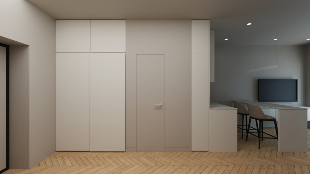 Дизайнер интерьеров квартира студия