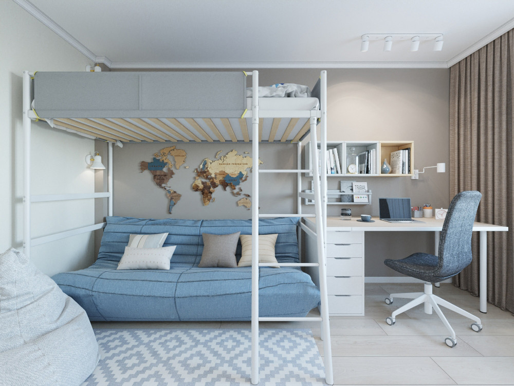 Уютная квартира