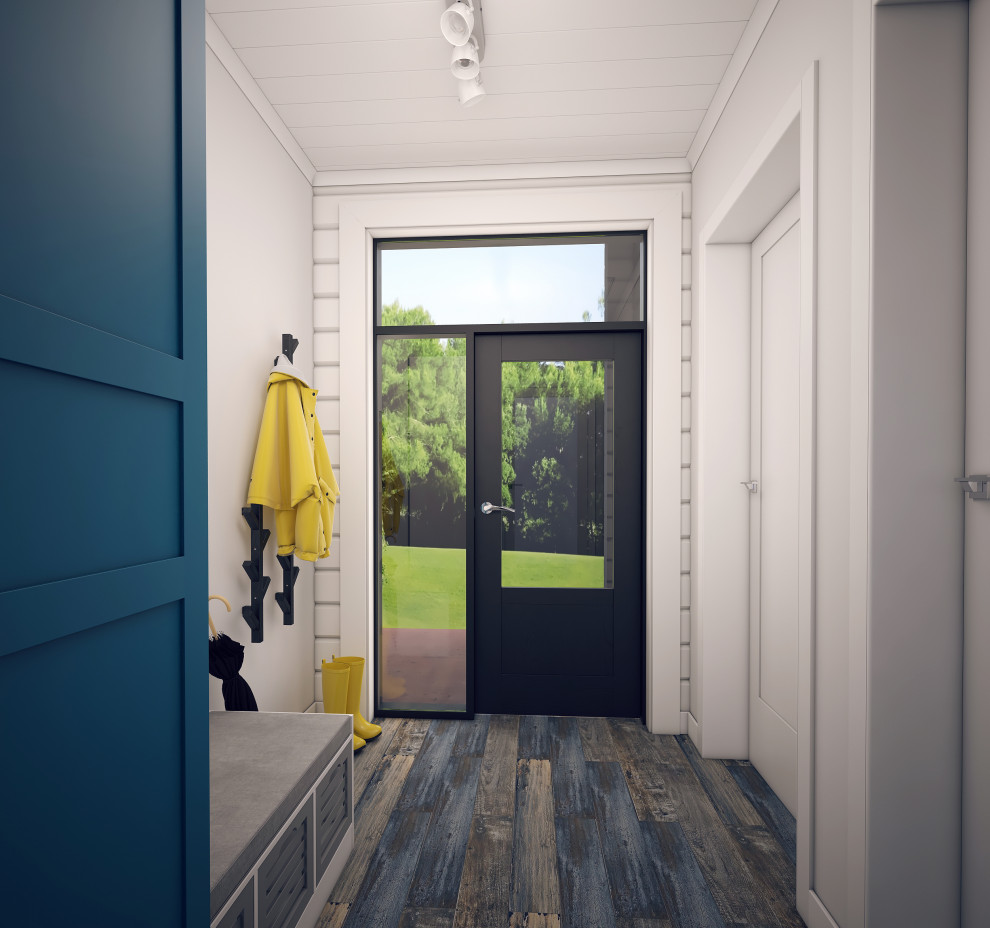 Дом из бруса в Фирсановке