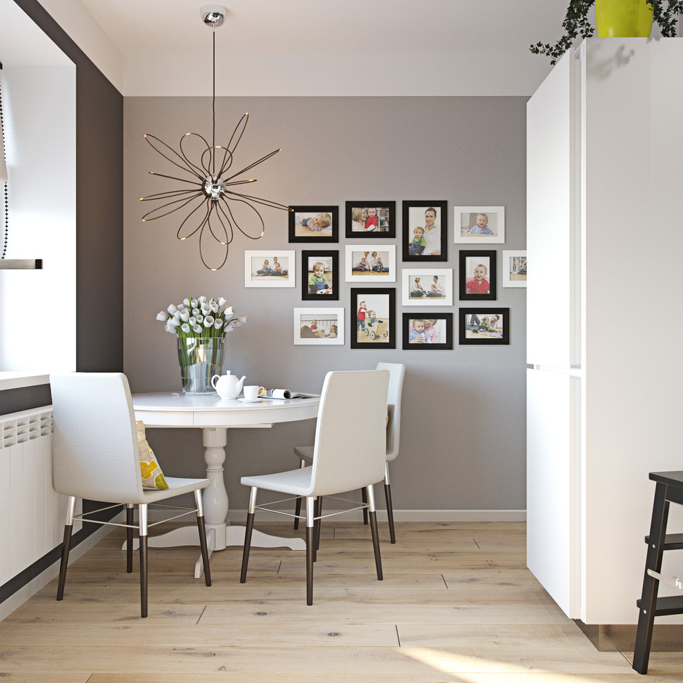 Бюджетная квартира в скандинавском стиле