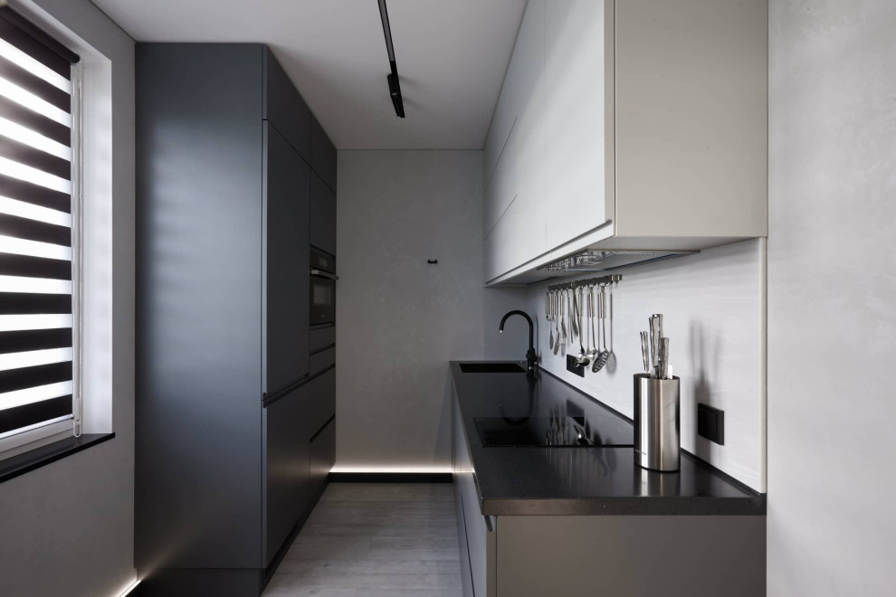 Дизайн и ремонт квартиры на Неманском проезде — Акцент на технологичность