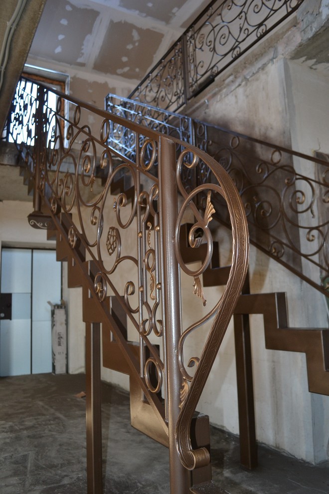 Лестница и Перила