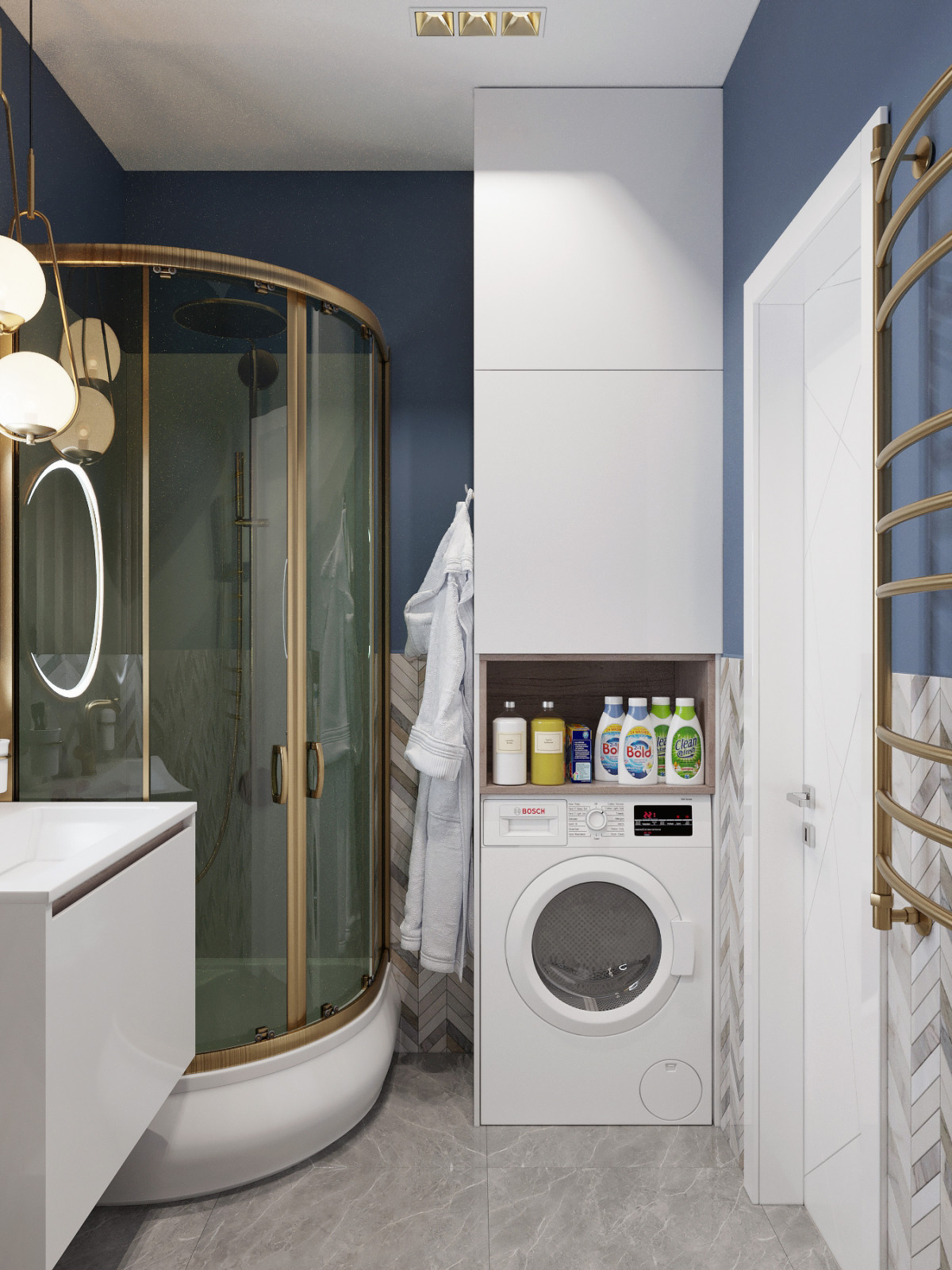 Квартира в эко-стиле