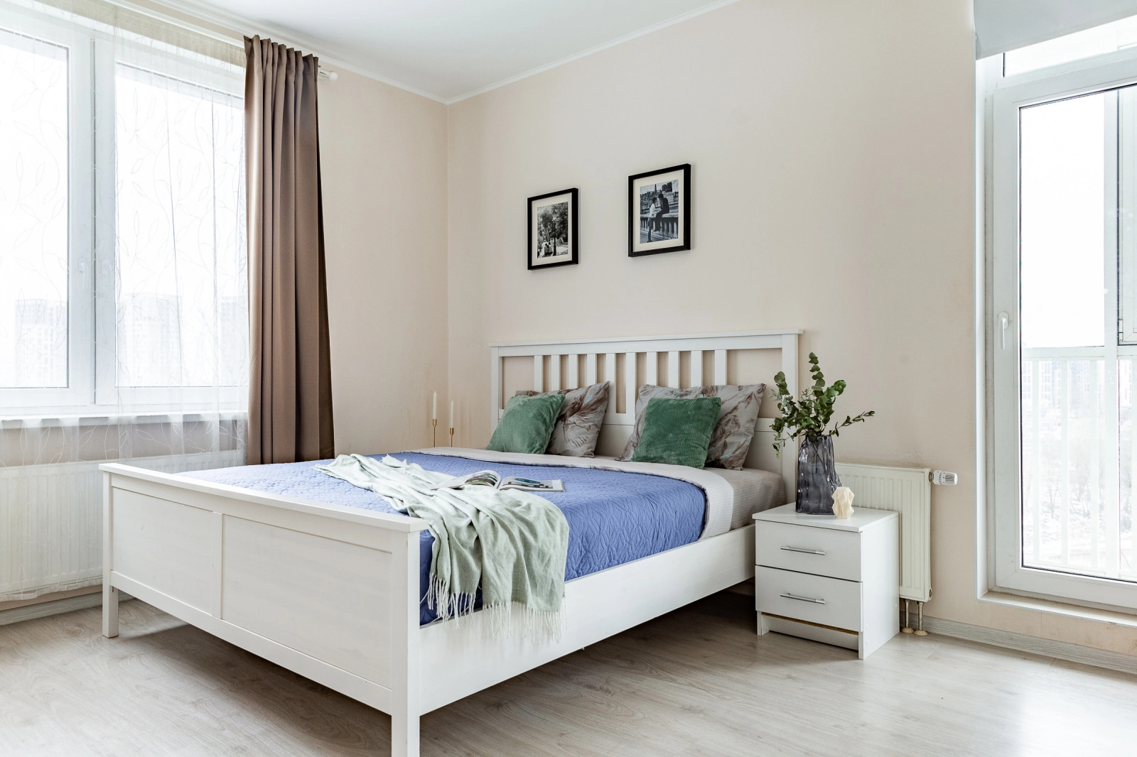 Квартира на Кушелевской