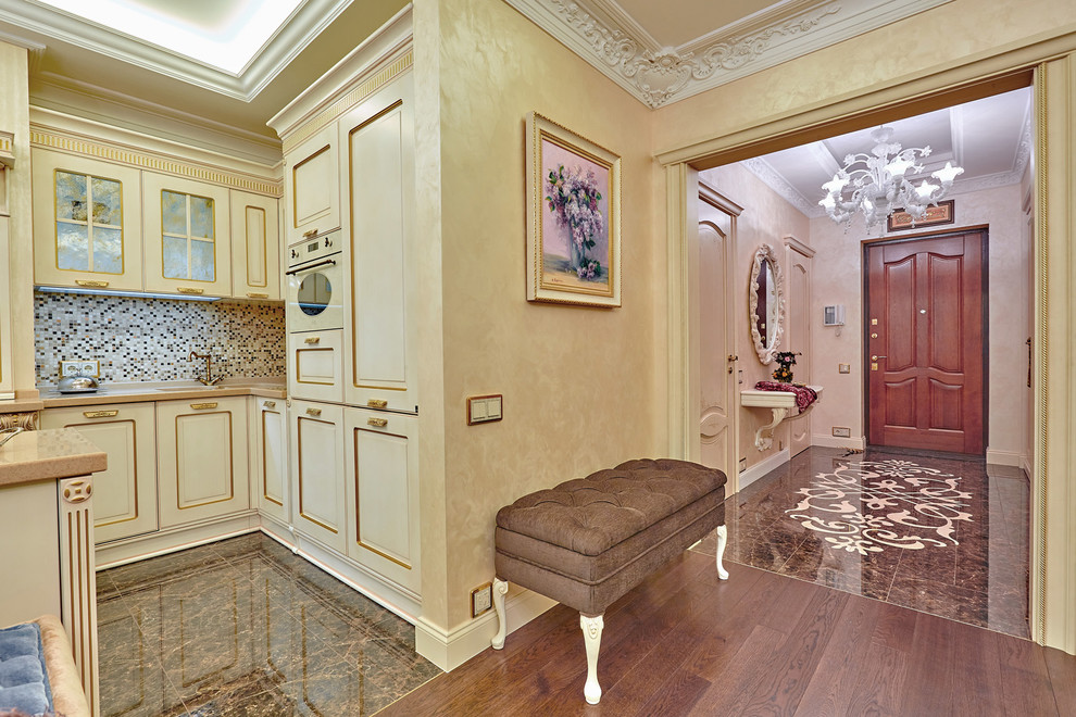 Сливки общества (4-х комн. квартира в ЖК "Золотые ключи")