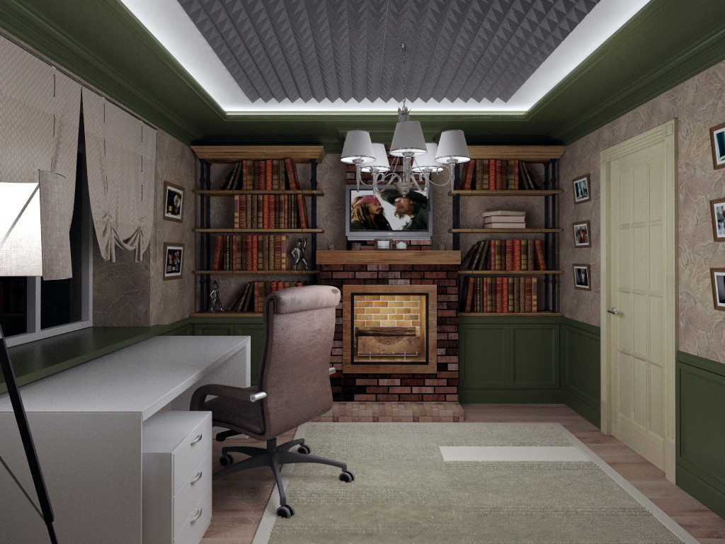 дизайн интерьера частного коттеджа в станице вешенская