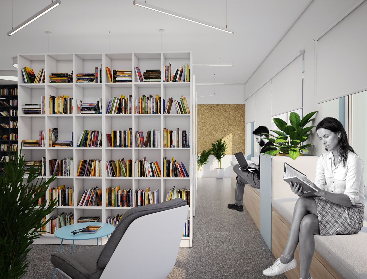 Национальный проект "Новая библиотека" (победитель 2021 года)