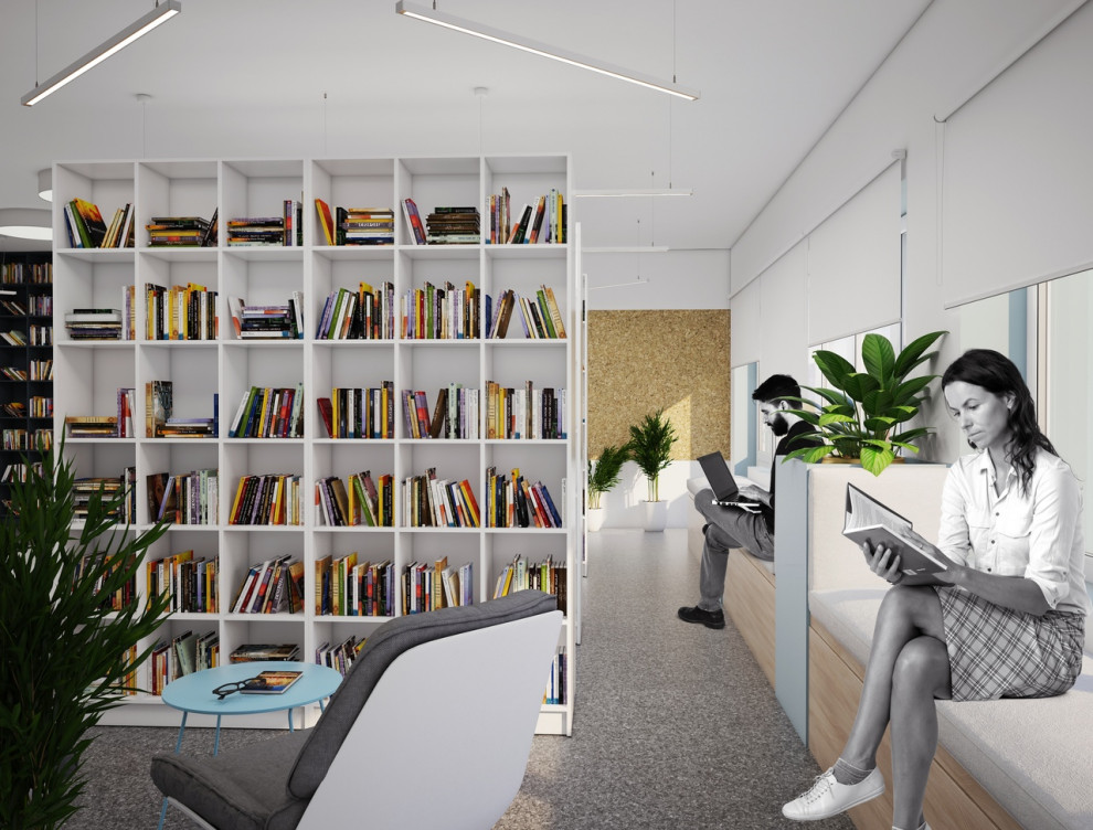 Национальный проект "Новая библиотека" (победитель 2021 года)