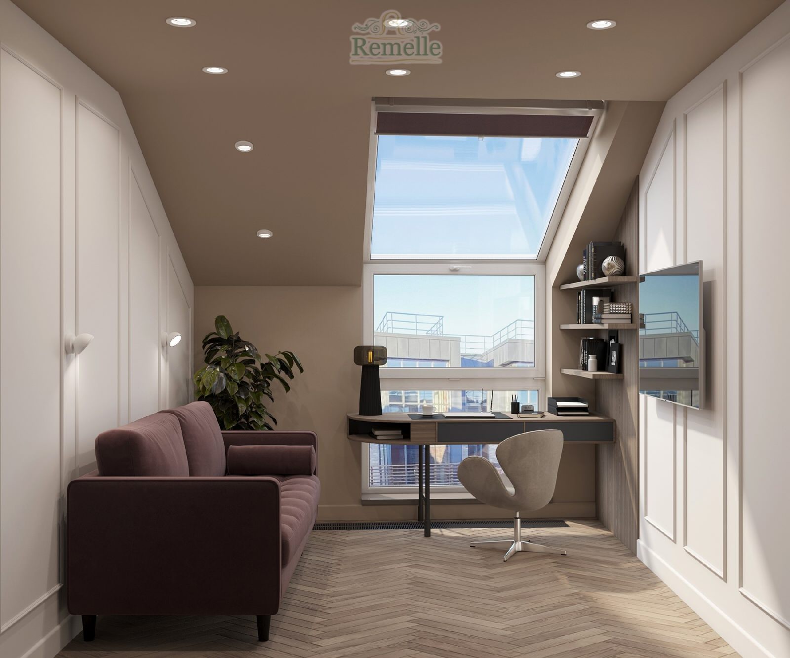 ЖК Veren Village | 3D визуализации