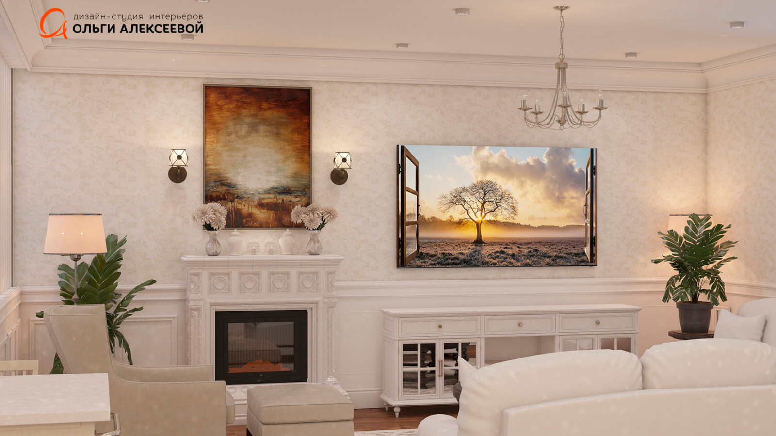 Обложка проекта: Американская классика в таунхаусе площадью 310 м2.