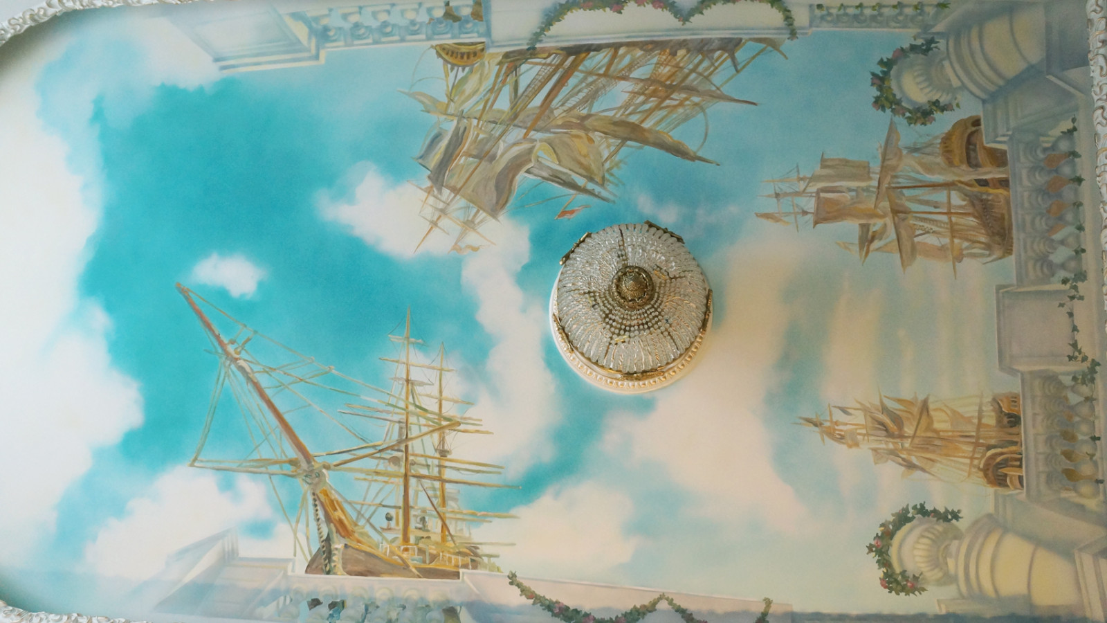 Обложка проекта: Роспись потолка в кабинете