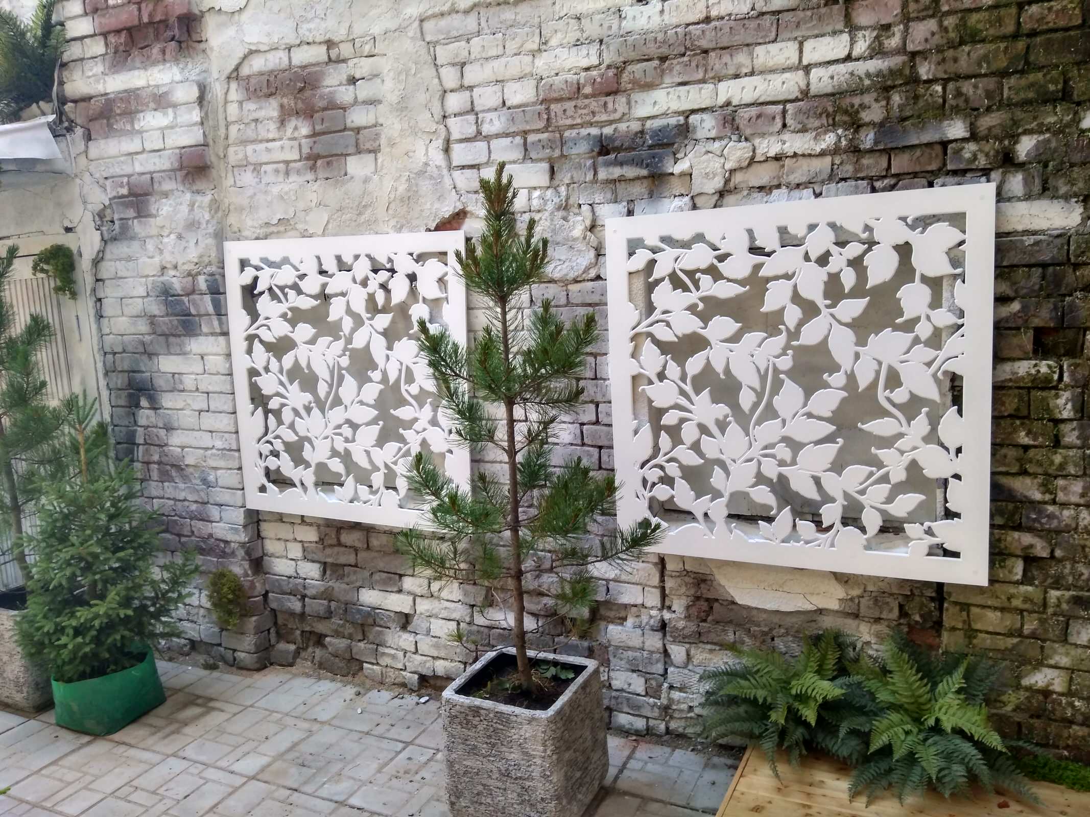 Фрезерованные панели