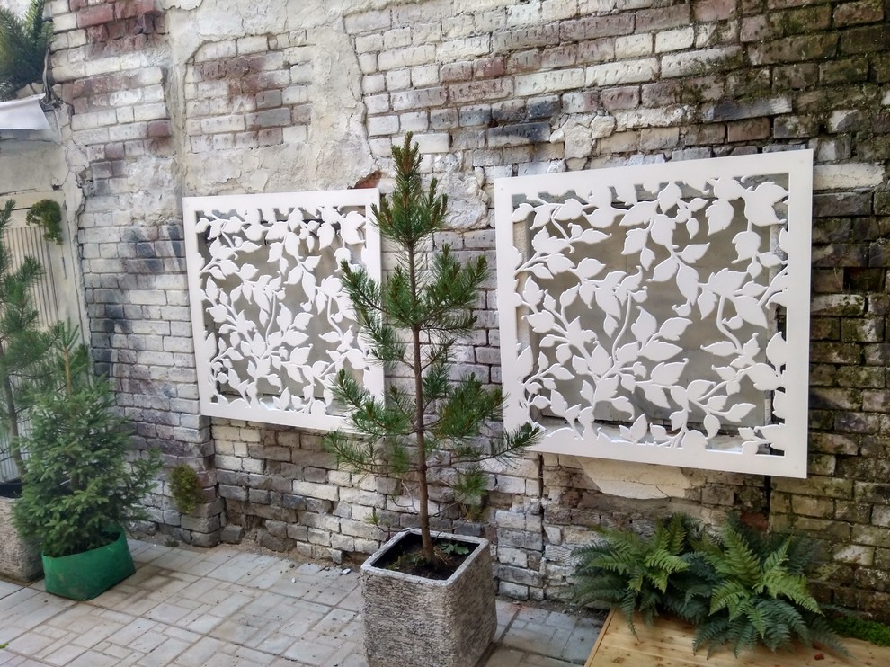 Фрезерованные панели