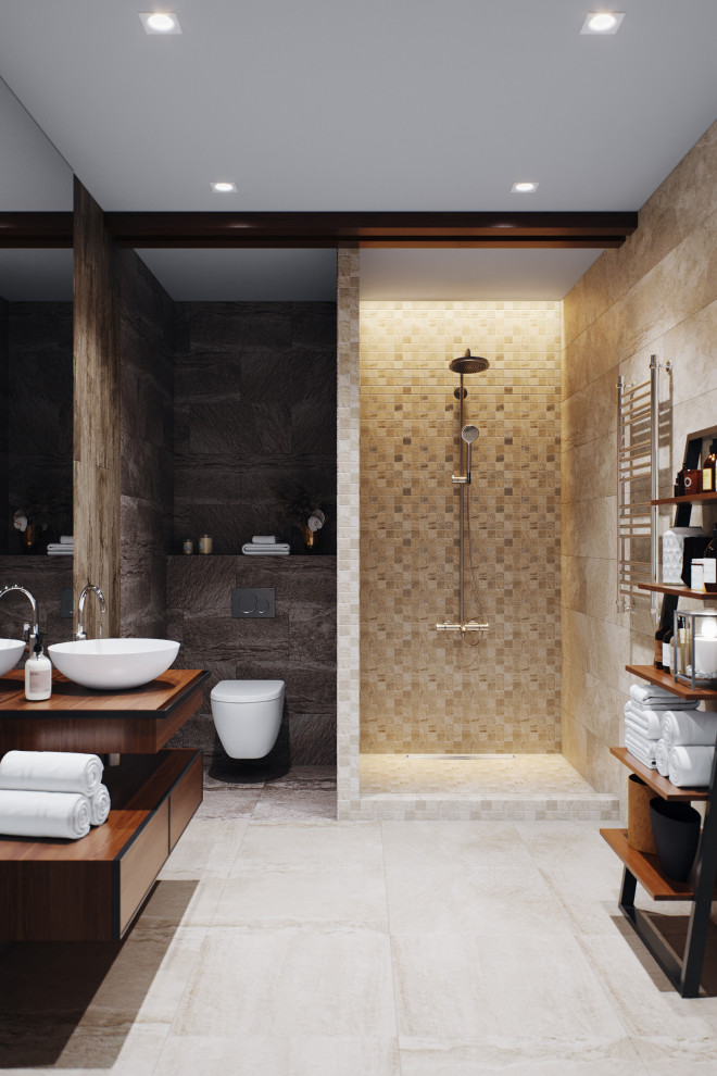 Душевая - 1 этаж