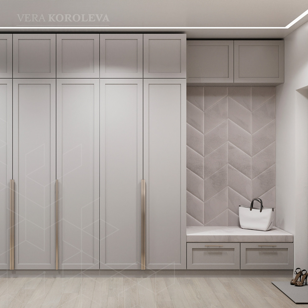 Дизайн-проект двухкомнатной квартиры в Москве в ЖК "Первый Московский"