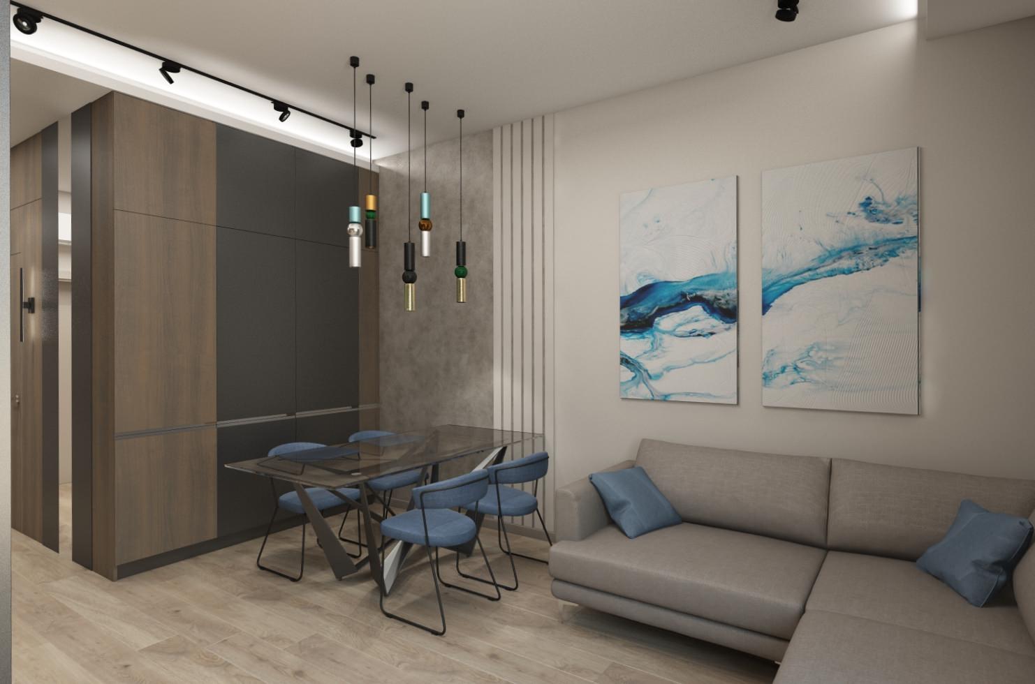 квартира в ЖК Росгартен