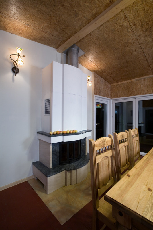 Летняя кухня с ледником. Проект для телепередачи «Дачный ответ»