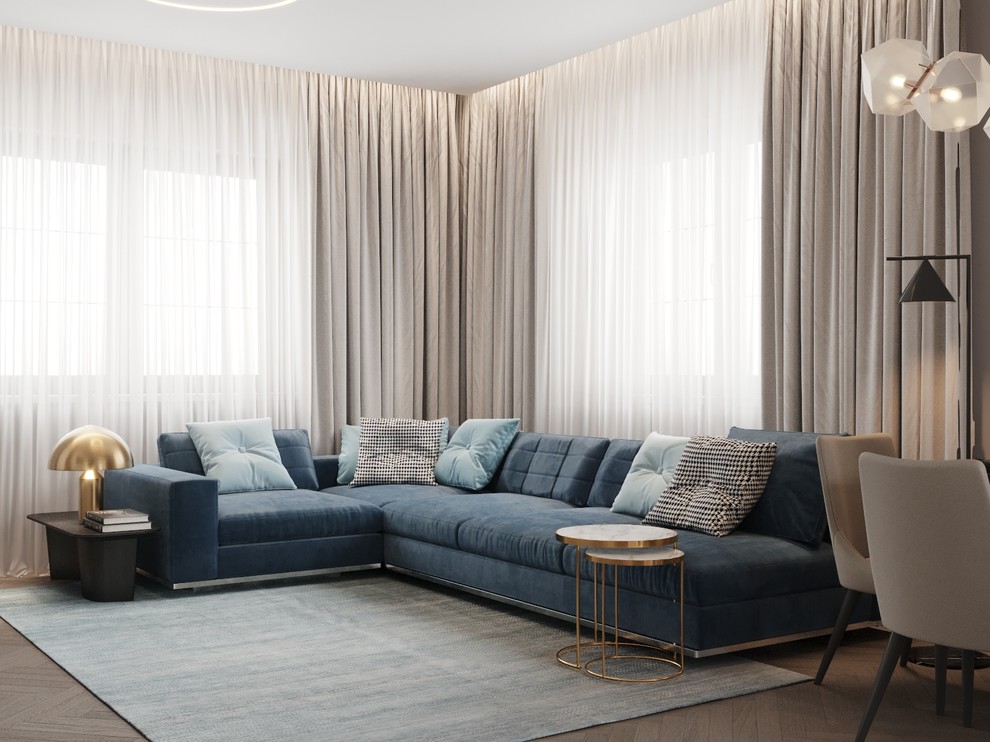 Обложка проекта: Гостиная_Хопилово