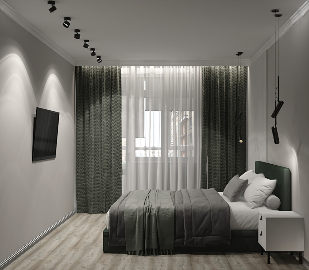 Квартира в стиле минимализм