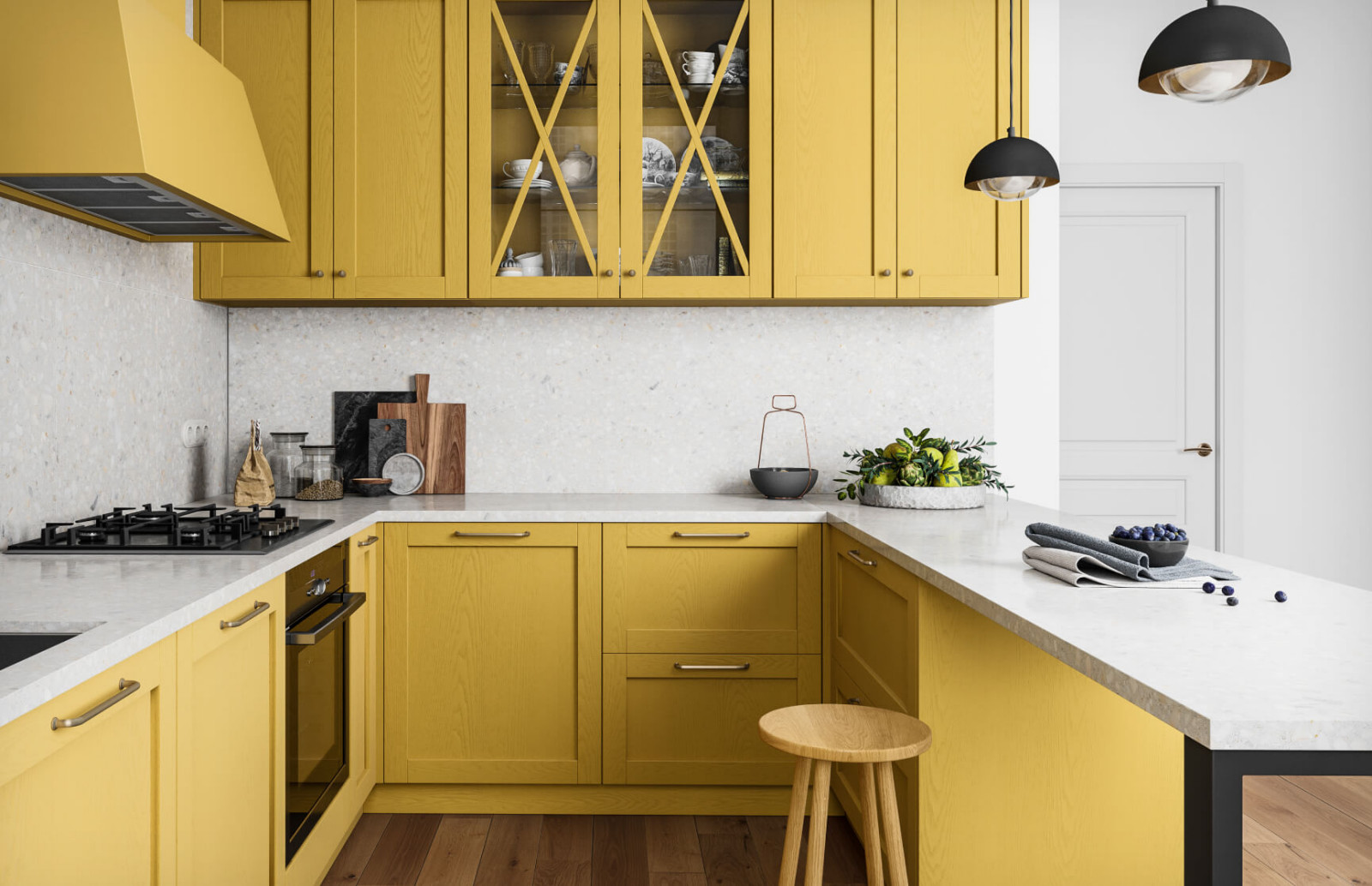 Обложка проекта: Кухня Шаде