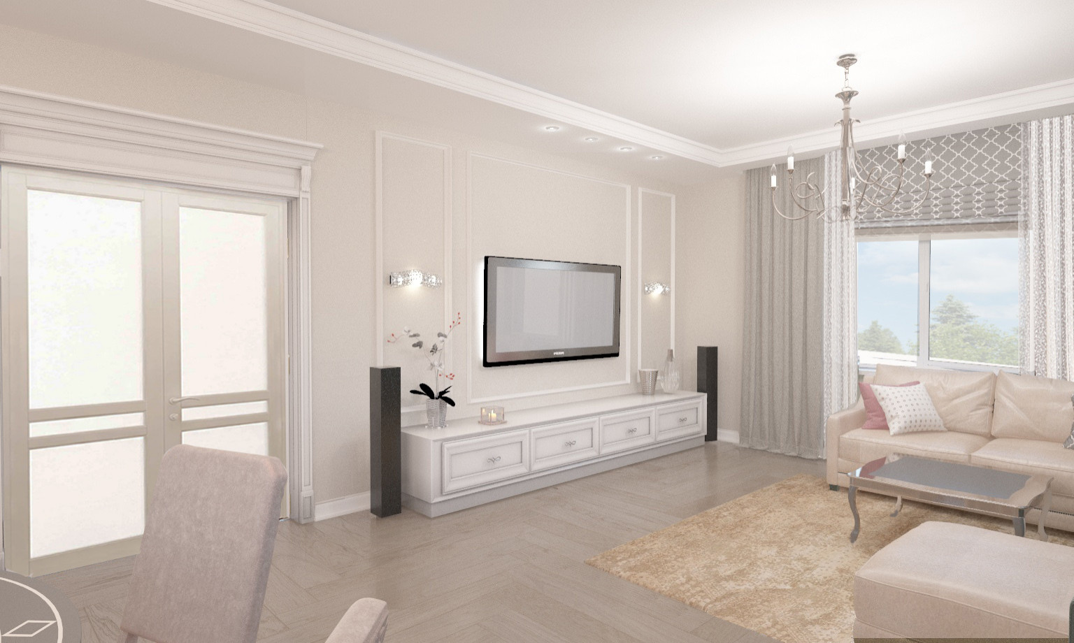 Жилой дом в Подмосковье