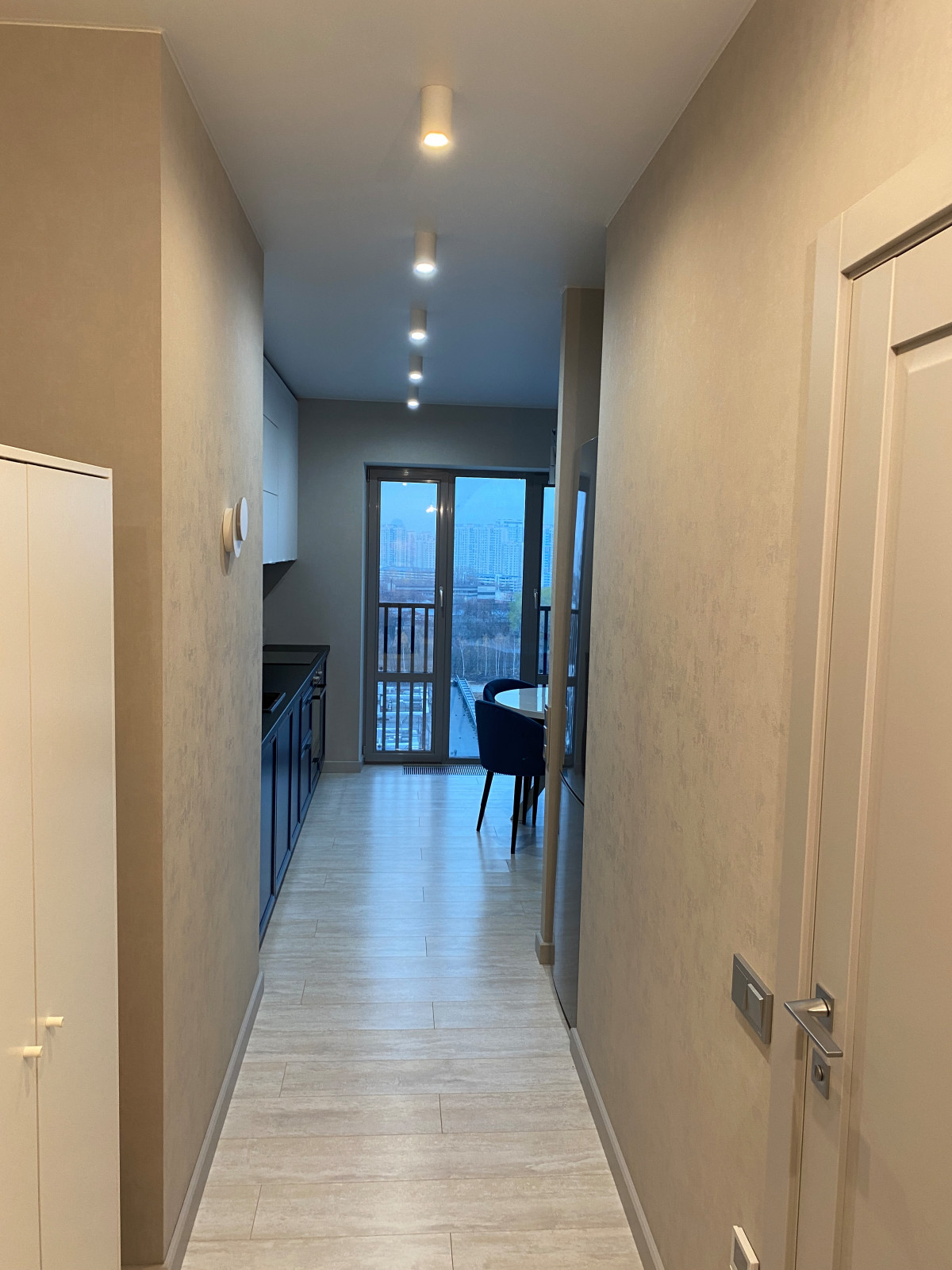 Квартира для холостяка (в процессе комплектации)