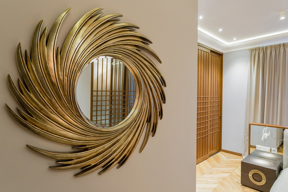 Квартира в статусной московской сталинке от АБ Face Home