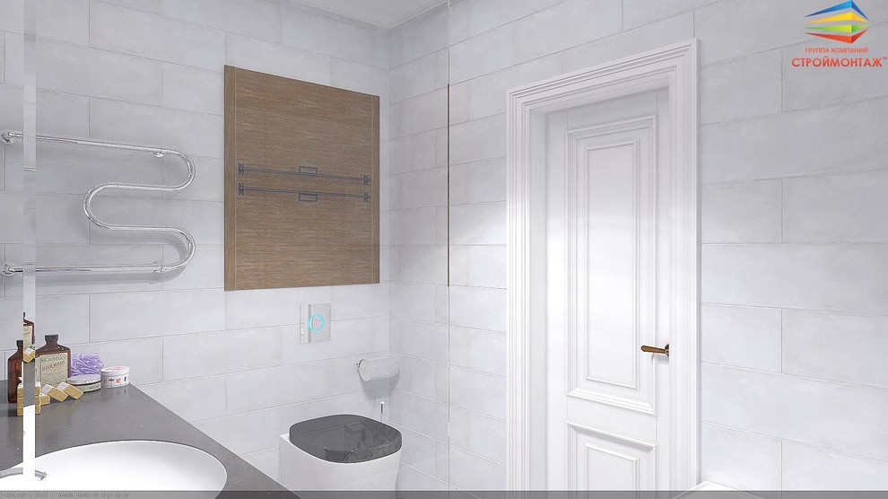 Ремонт квартиры в урбанистическом стиле